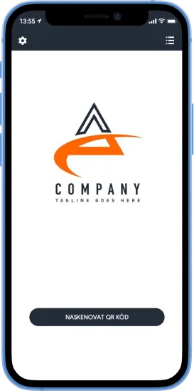 Customizace v aplikaci Esigno
