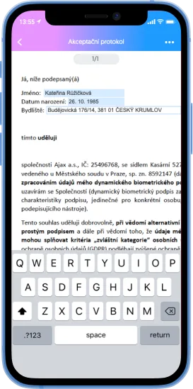 Formuláře a poznámky