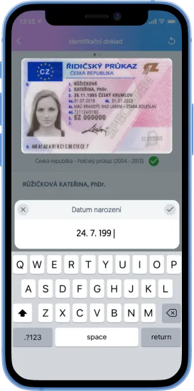 Vytěžení ID