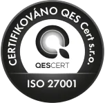 Certifikát ISO/IEC 27001:2013