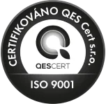 Certifikát ISO 9001:2016